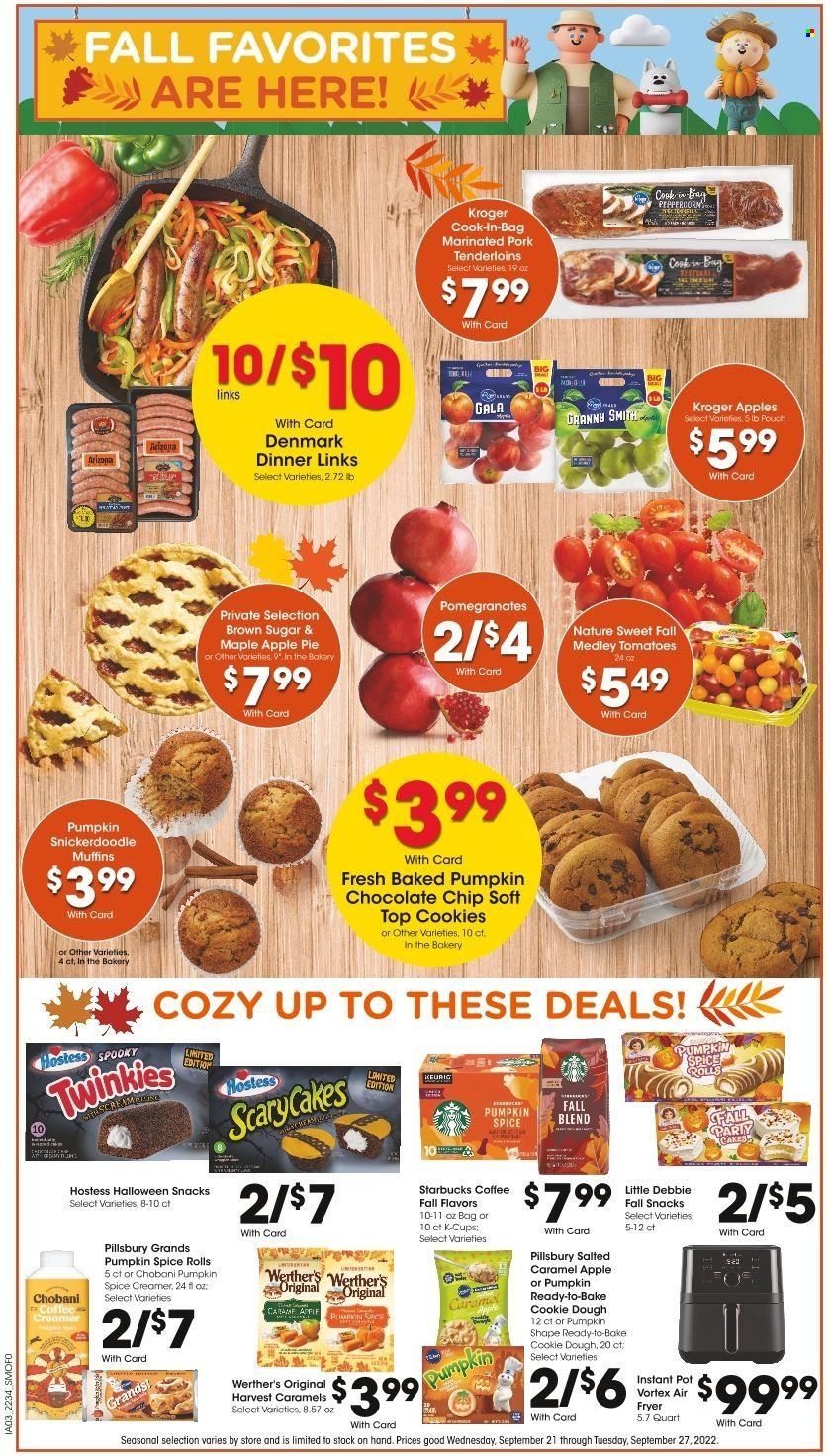 Smith's (AZ, ID, MT, NM, NV, UT, WY) Weekly Ad Flyer Specials September 21 to September 27, 2022