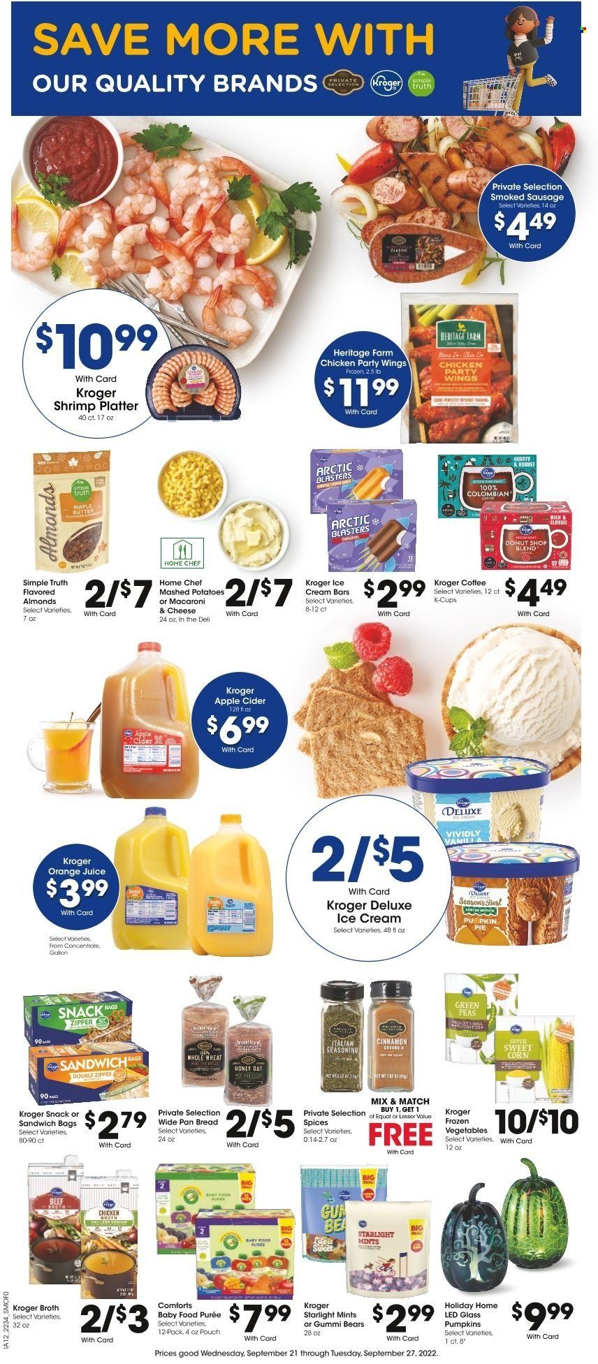 Smith's (AZ, ID, MT, NM, NV, UT, WY) Weekly Ad Flyer Specials September 21 to September 27, 2022