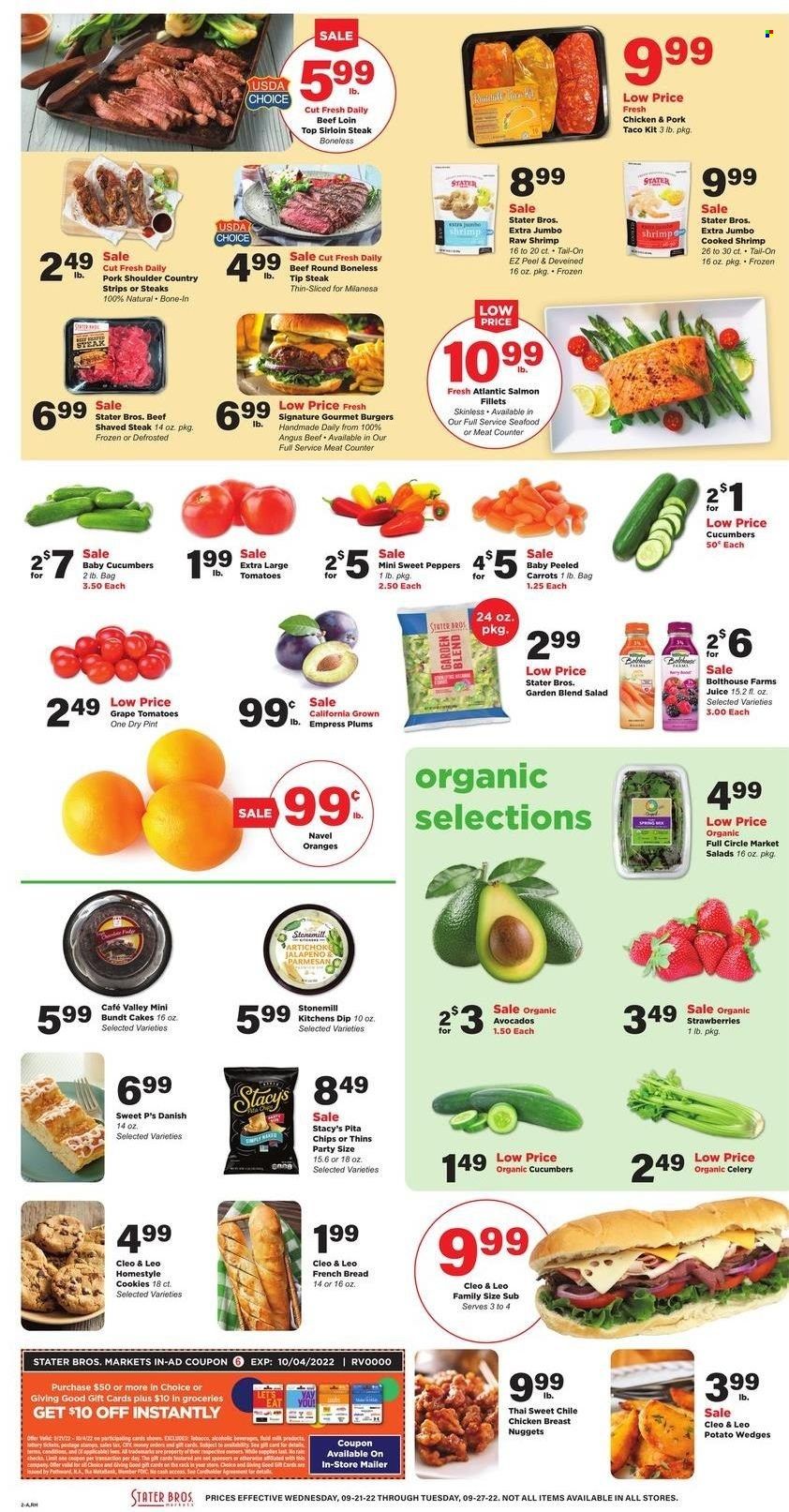 Stater Bros. (CA) Weekly Ad Flyer Specials September 21 to September 27, 2022