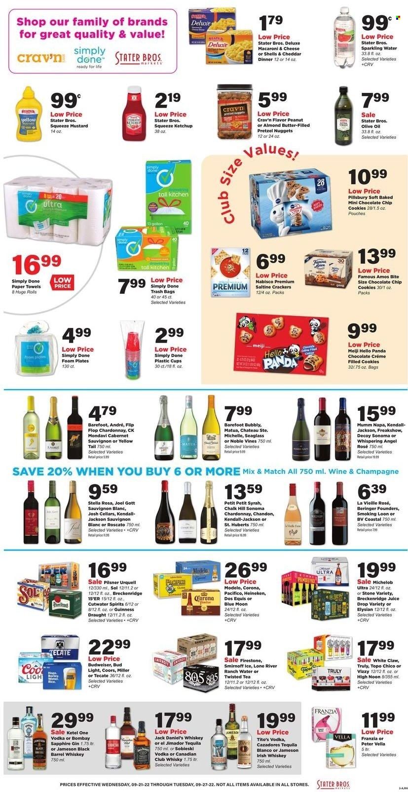 Stater Bros. (CA) Weekly Ad Flyer Specials September 21 to September 27, 2022