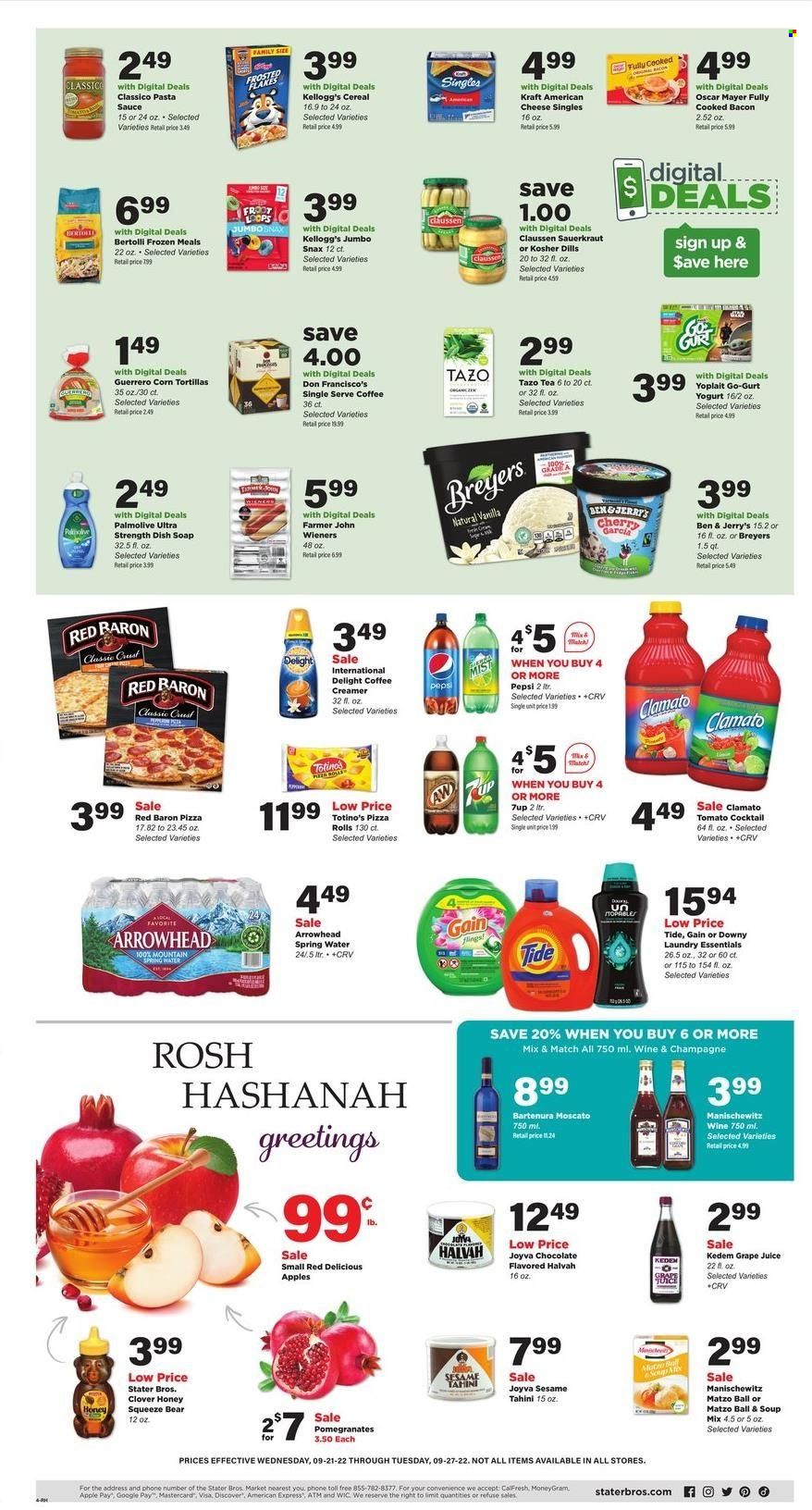 Stater Bros. (CA) Weekly Ad Flyer Specials September 21 to September 27, 2022