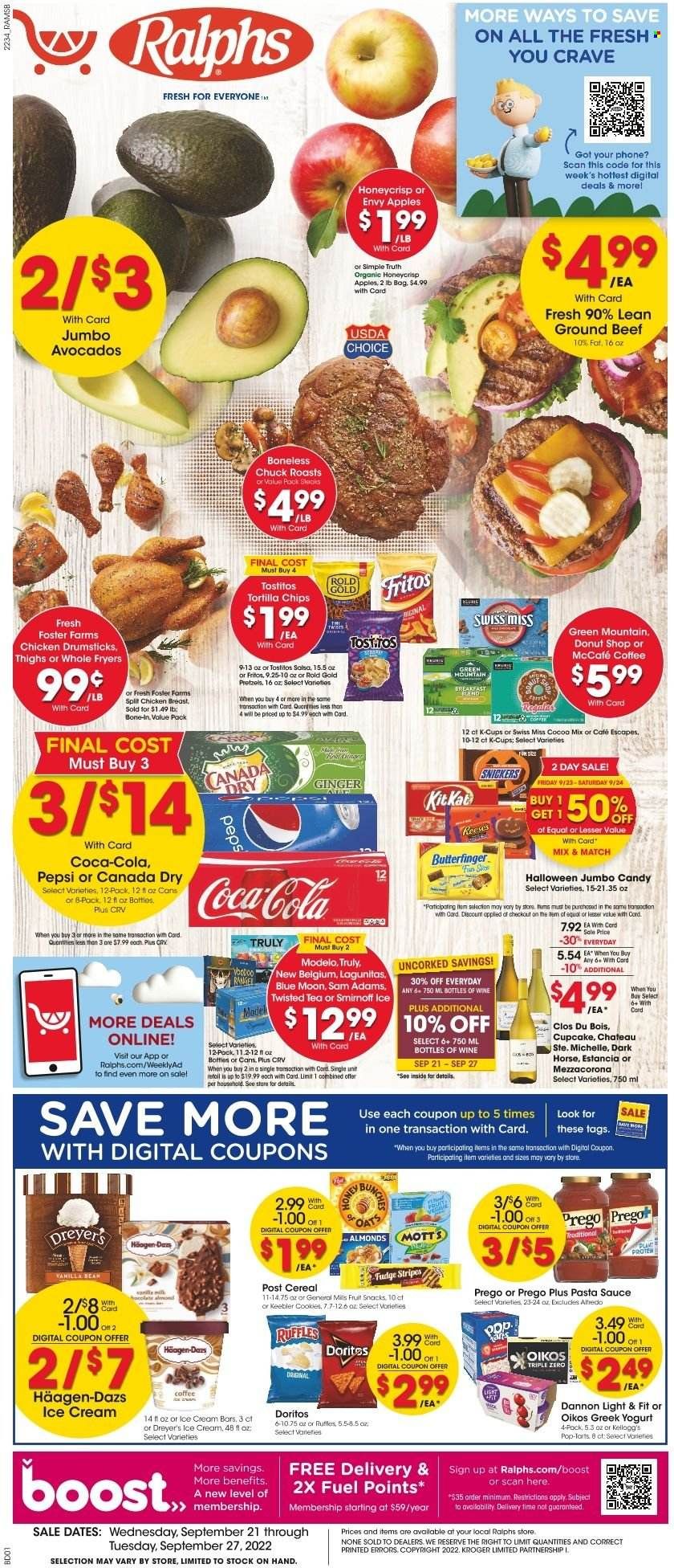 Ralphs (MD, NC, VA) Weekly Ad Flyer Specials September 21 to September 27, 2022