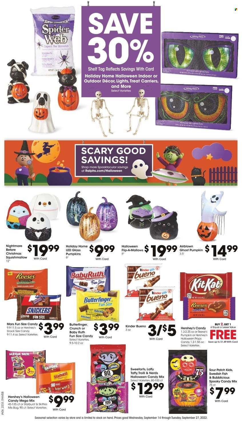 Ralphs (MD, NC, VA) Weekly Ad Flyer Specials September 21 to September 27, 2022