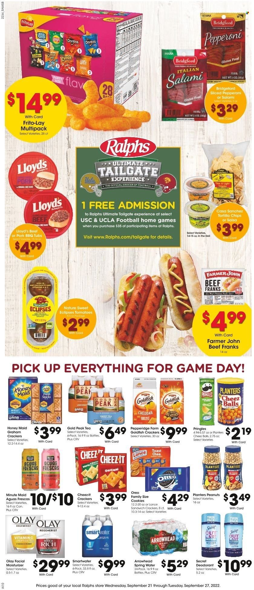 Ralphs (MD, NC, VA) Weekly Ad Flyer Specials September 21 to September 27, 2022