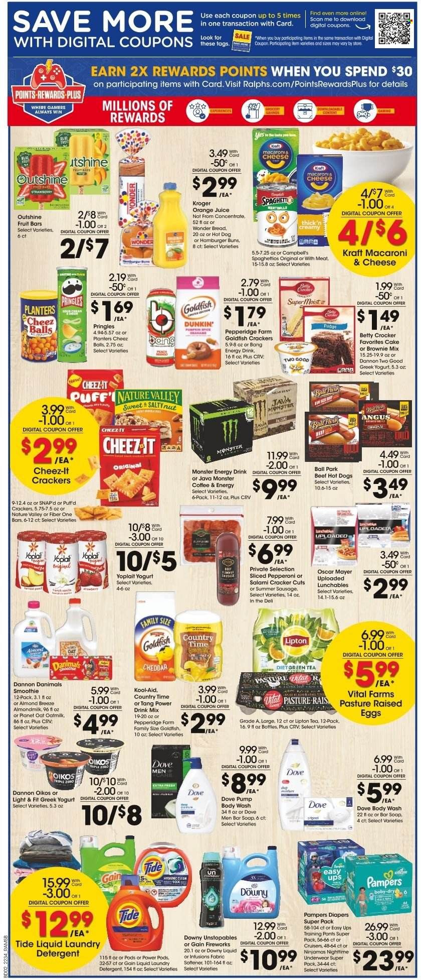 Ralphs (MD, NC, VA) Weekly Ad Flyer Specials September 21 to September 27, 2022