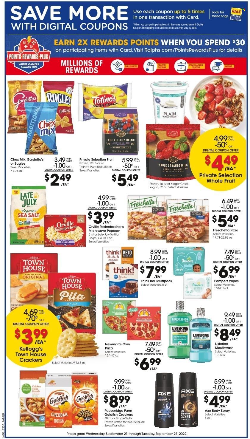 Ralphs (MD, NC, VA) Weekly Ad Flyer Specials September 21 to September 27, 2022