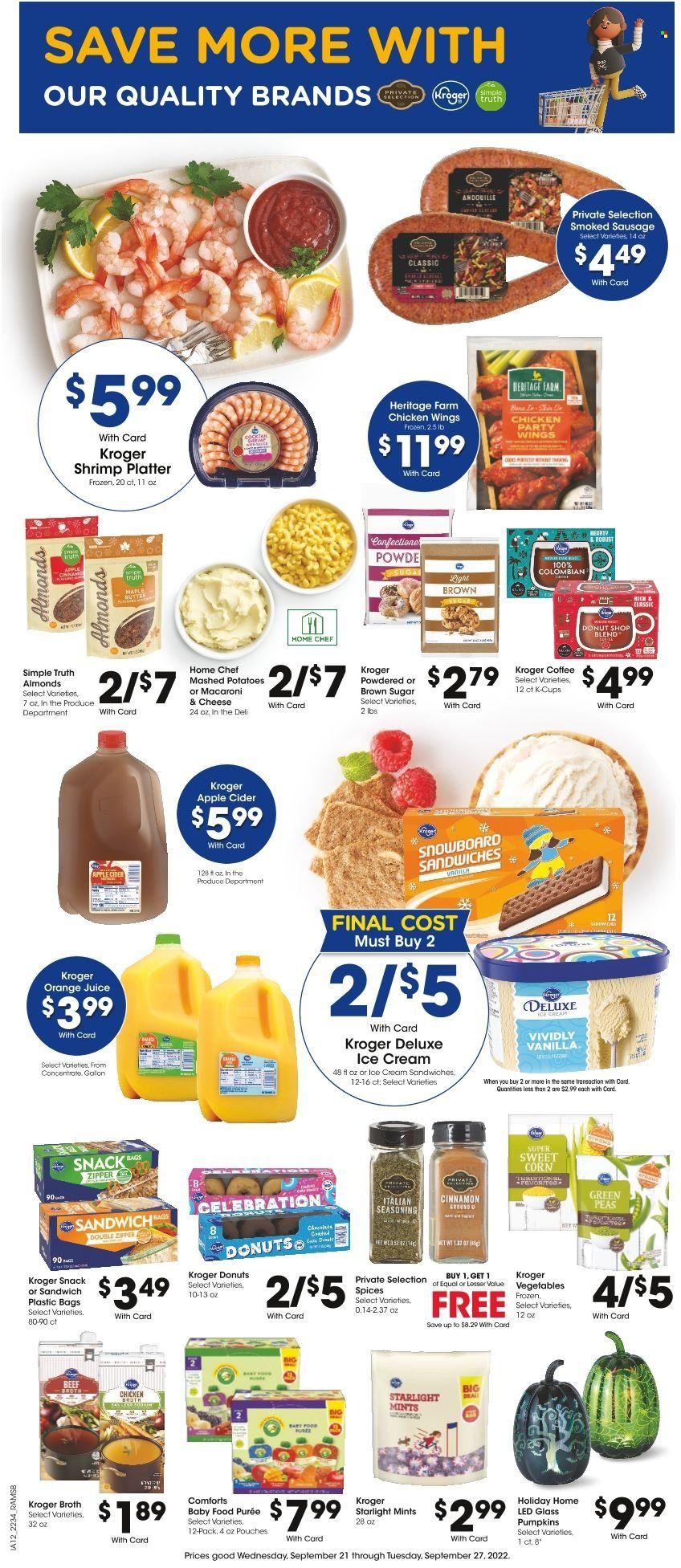 Ralphs (MD, NC, VA) Weekly Ad Flyer Specials September 21 to September 27, 2022