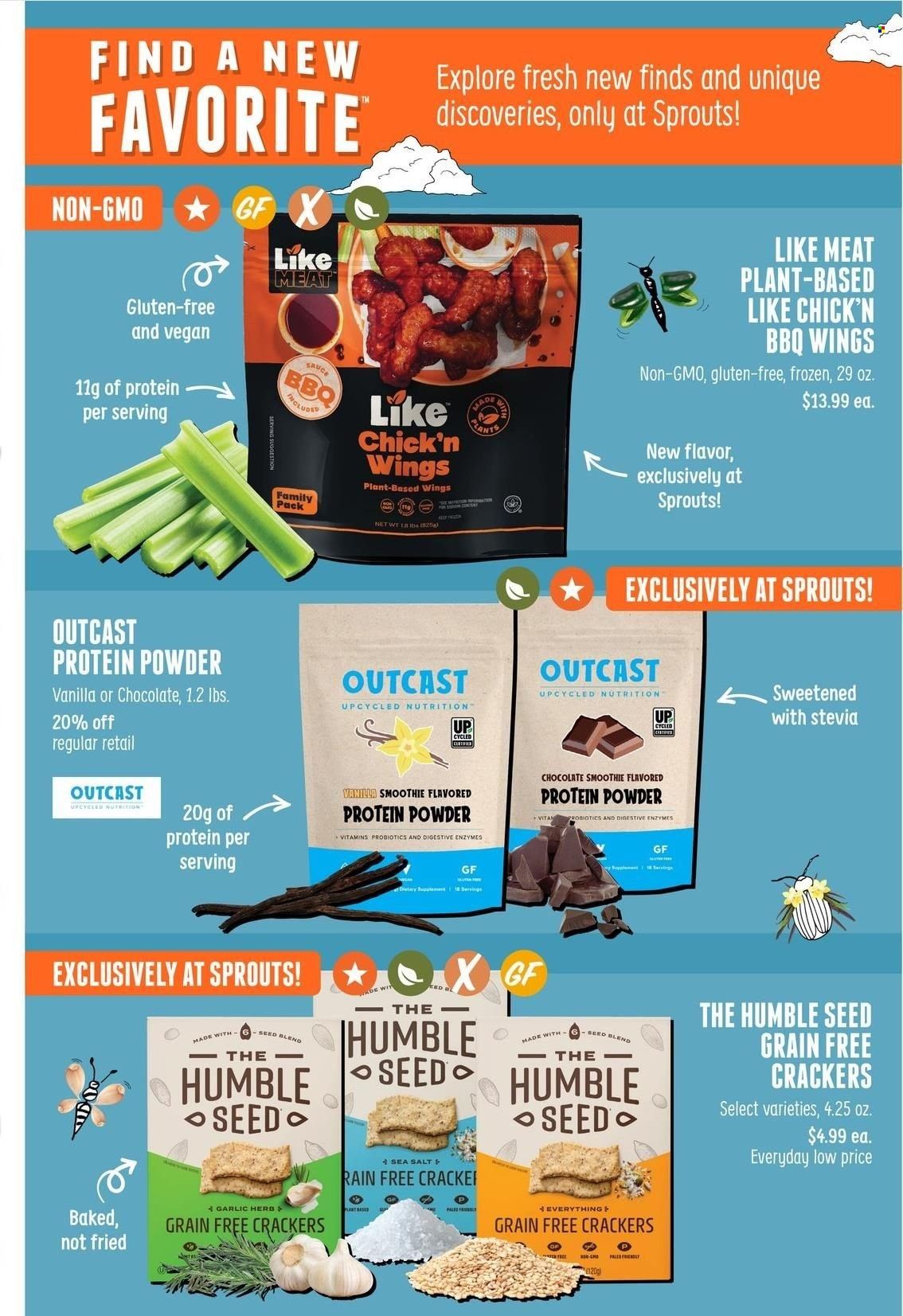 Sprouts Weekly Ad Flyer Specials September 21 to September 27, 2022
