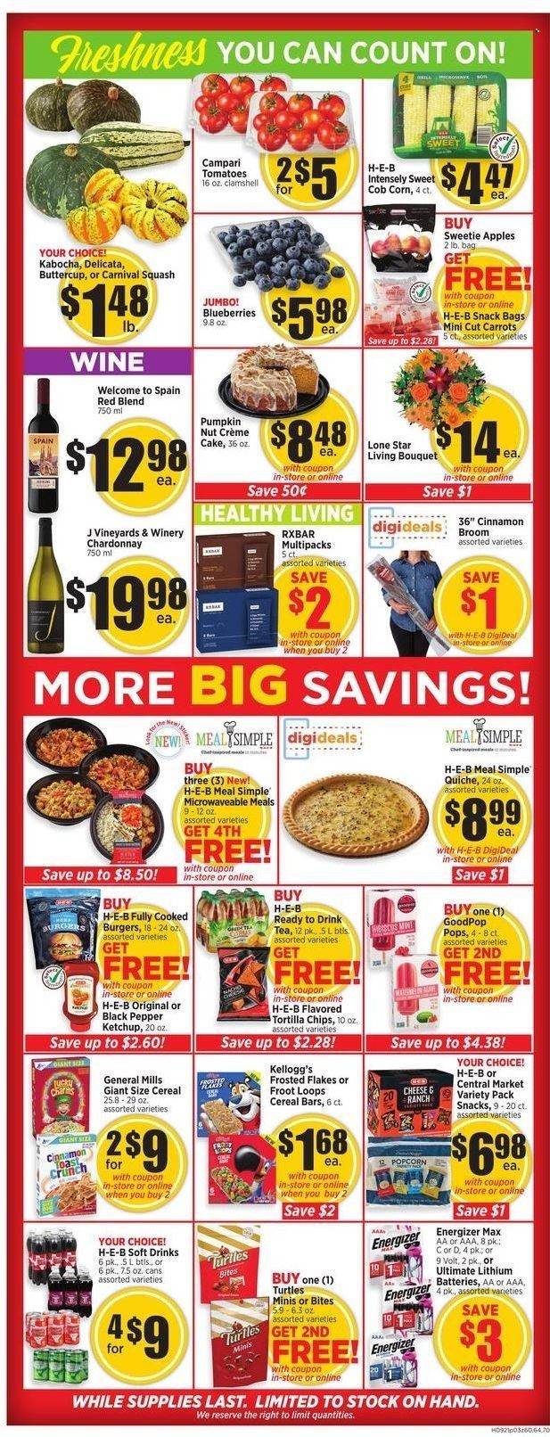 H-E-B (TX) Weekly Ad Flyer Specials September 21 to September 27, 2022