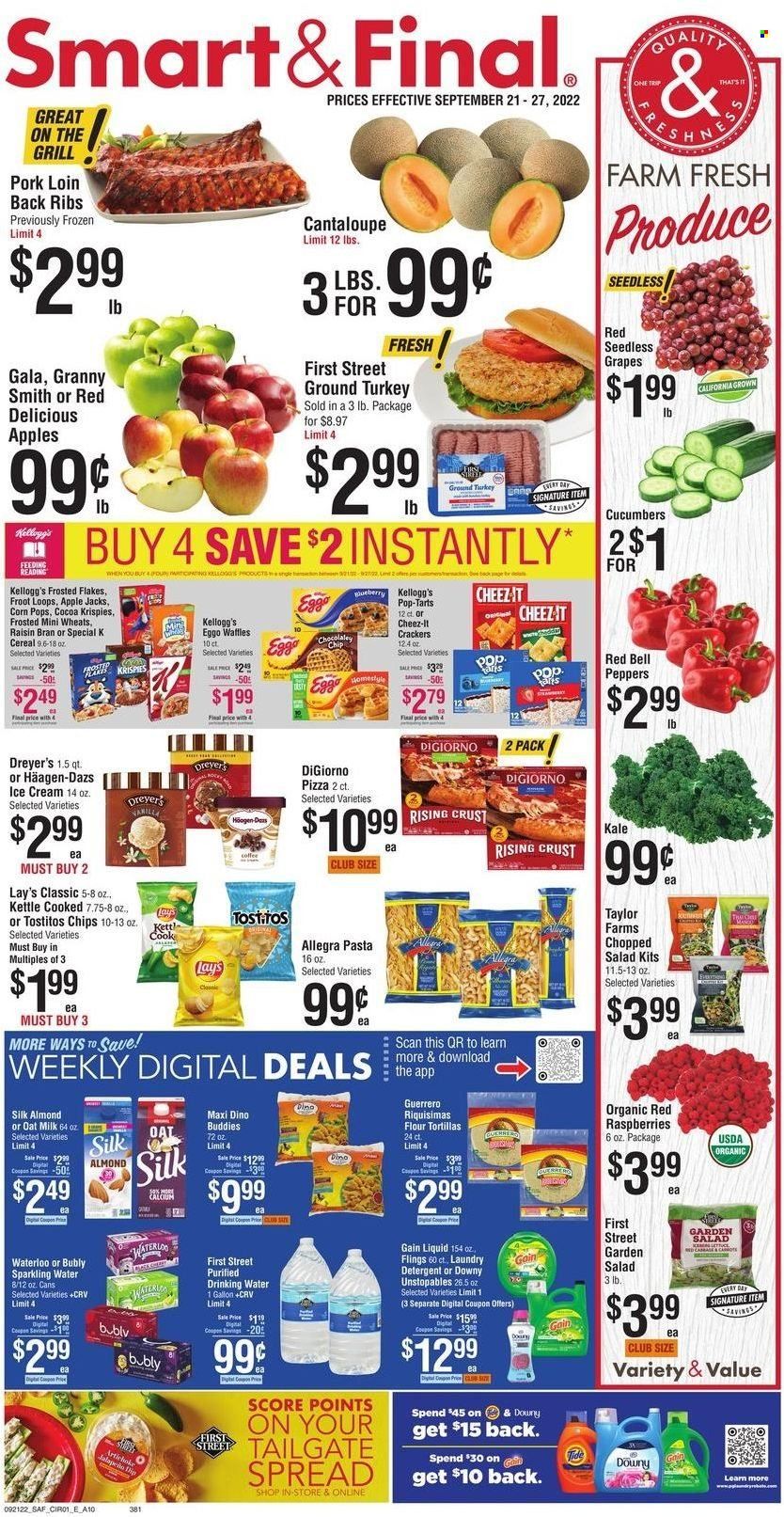 Smart & Final (AZ, CA) Weekly Ad Flyer Specials September 21 to September 27, 2022
