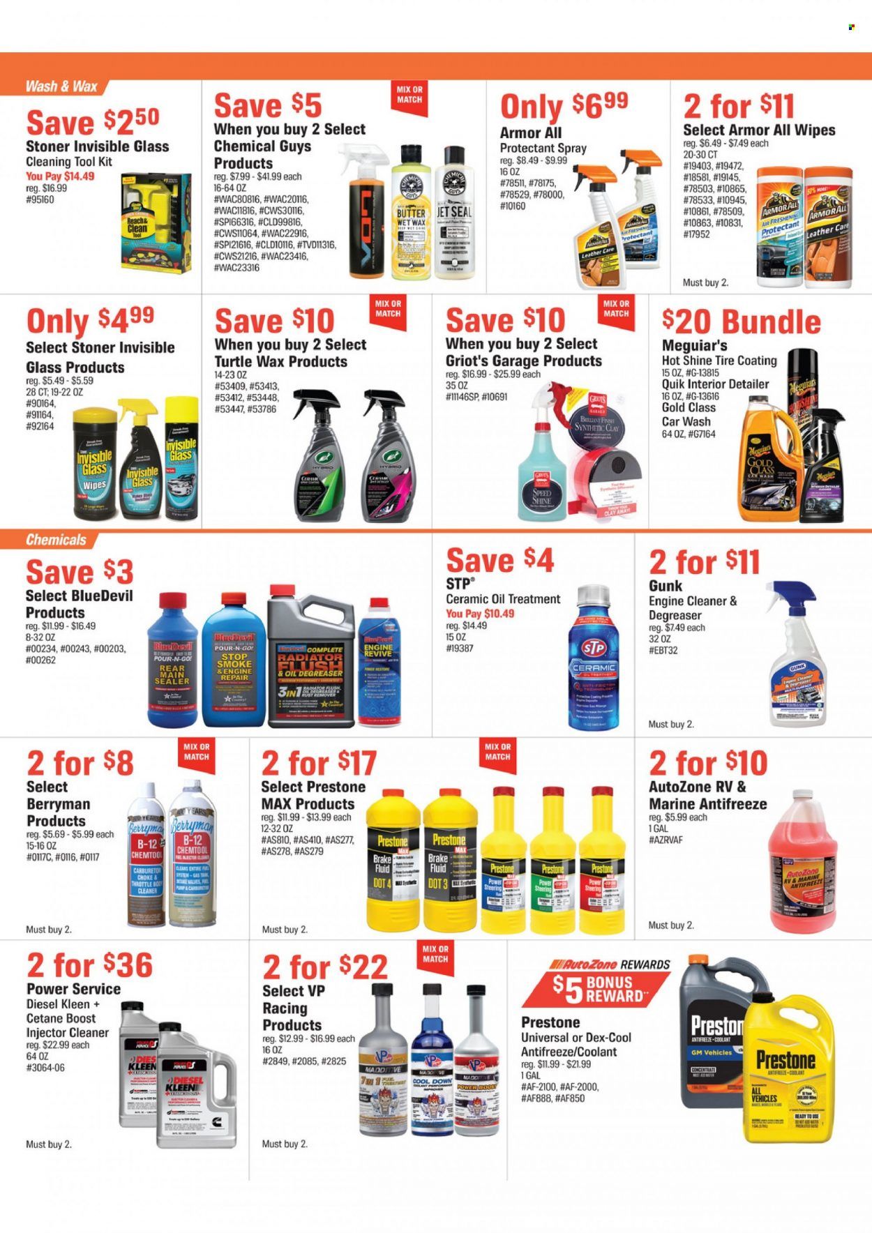 Autozone Weekly Ad Flyer Specials September 20 to October 17, 2022