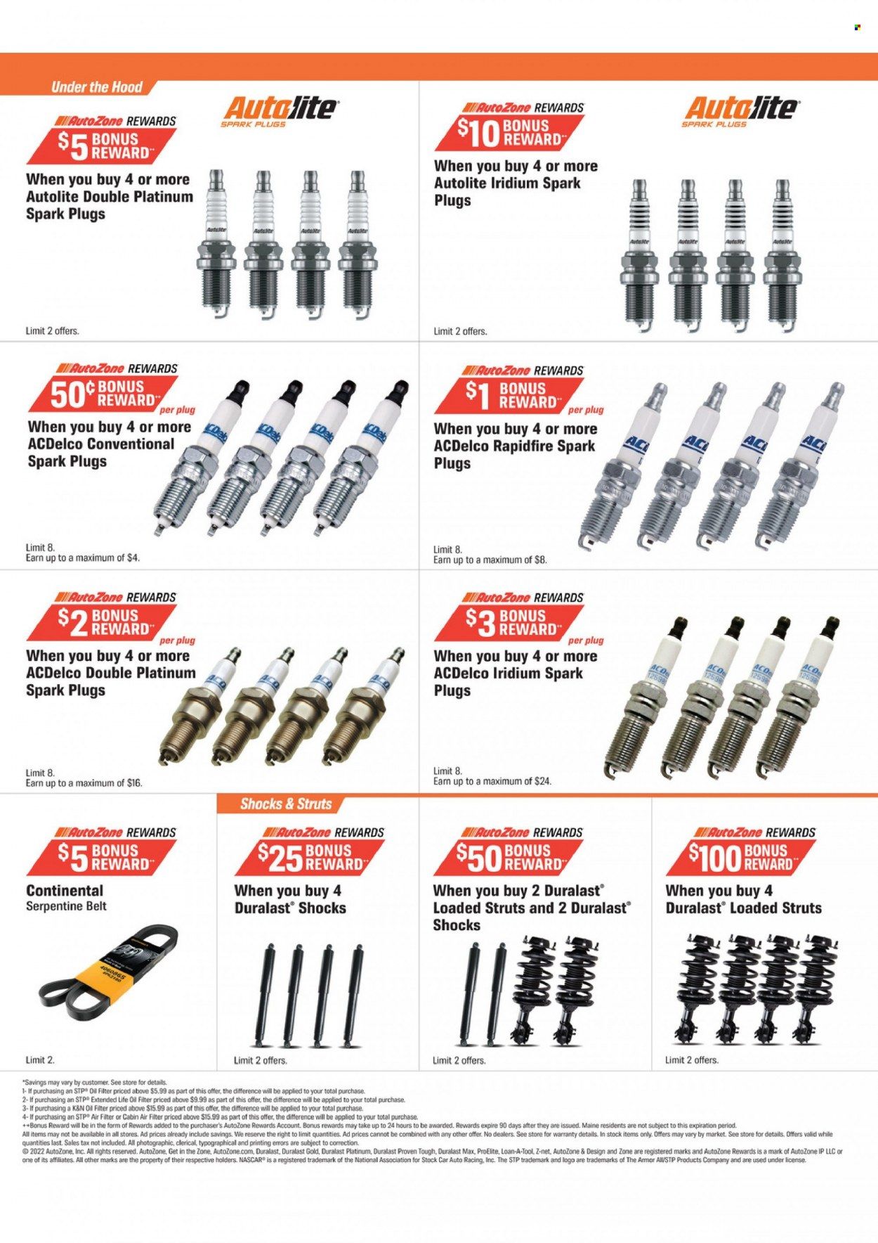 Autozone Weekly Ad Flyer Specials September 20 to October 17, 2022
