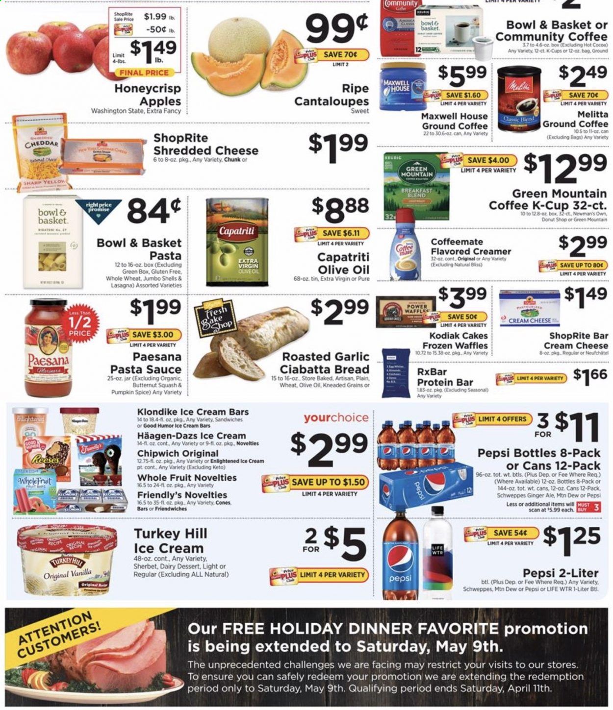 ShopRite Weekly Ad & Flyer April 12 to 18