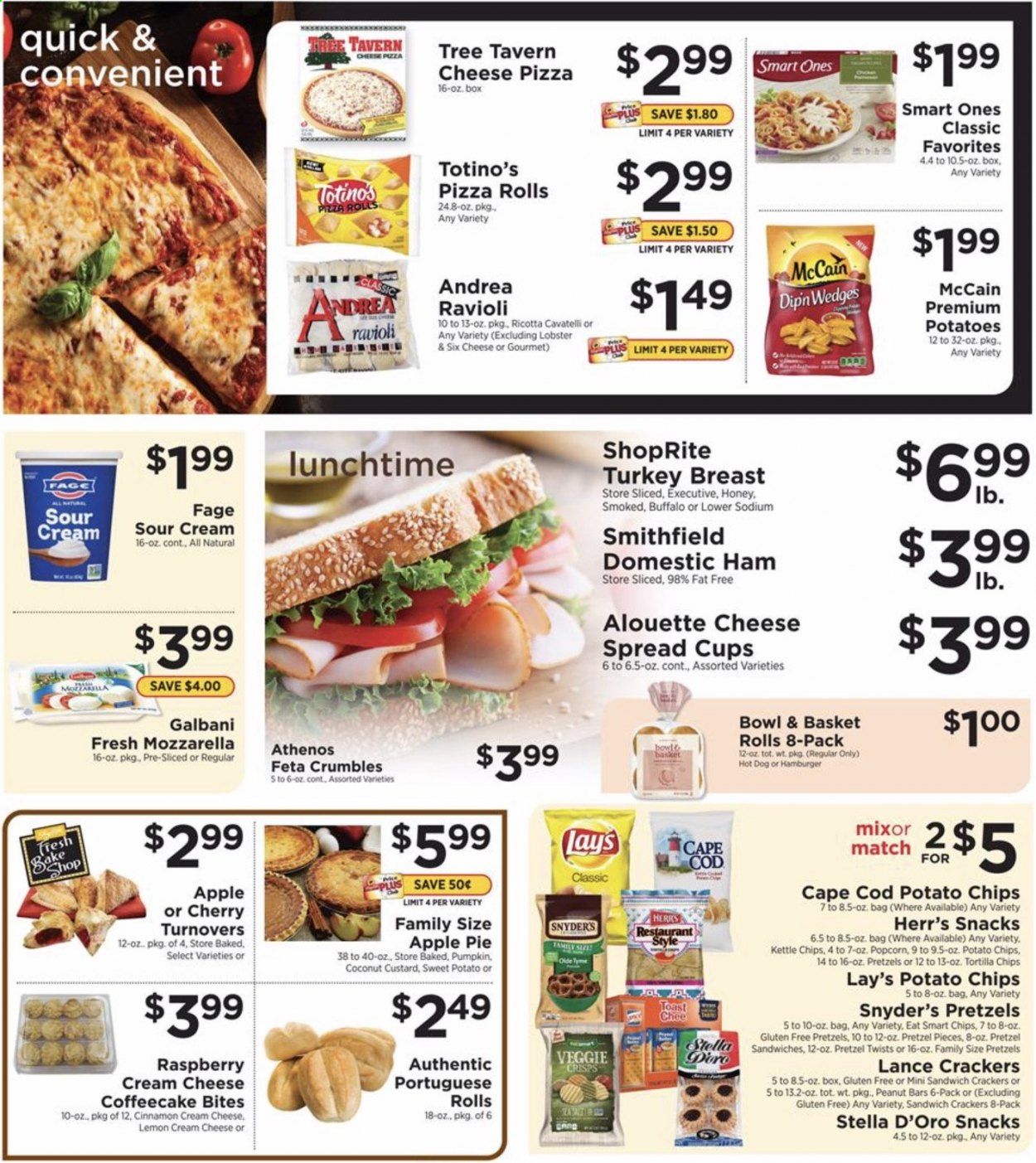 ShopRite Weekly Ad & Flyer April 12 to 18