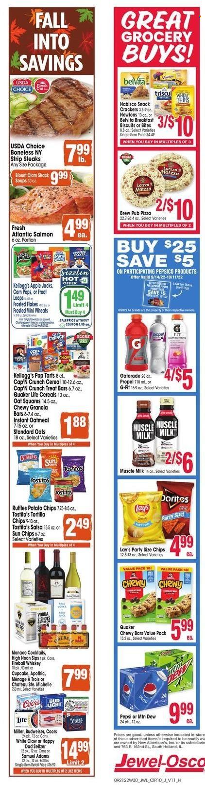 Jewel Osco (IL) Weekly Ad Flyer Specials September 21 to September 27, 2022