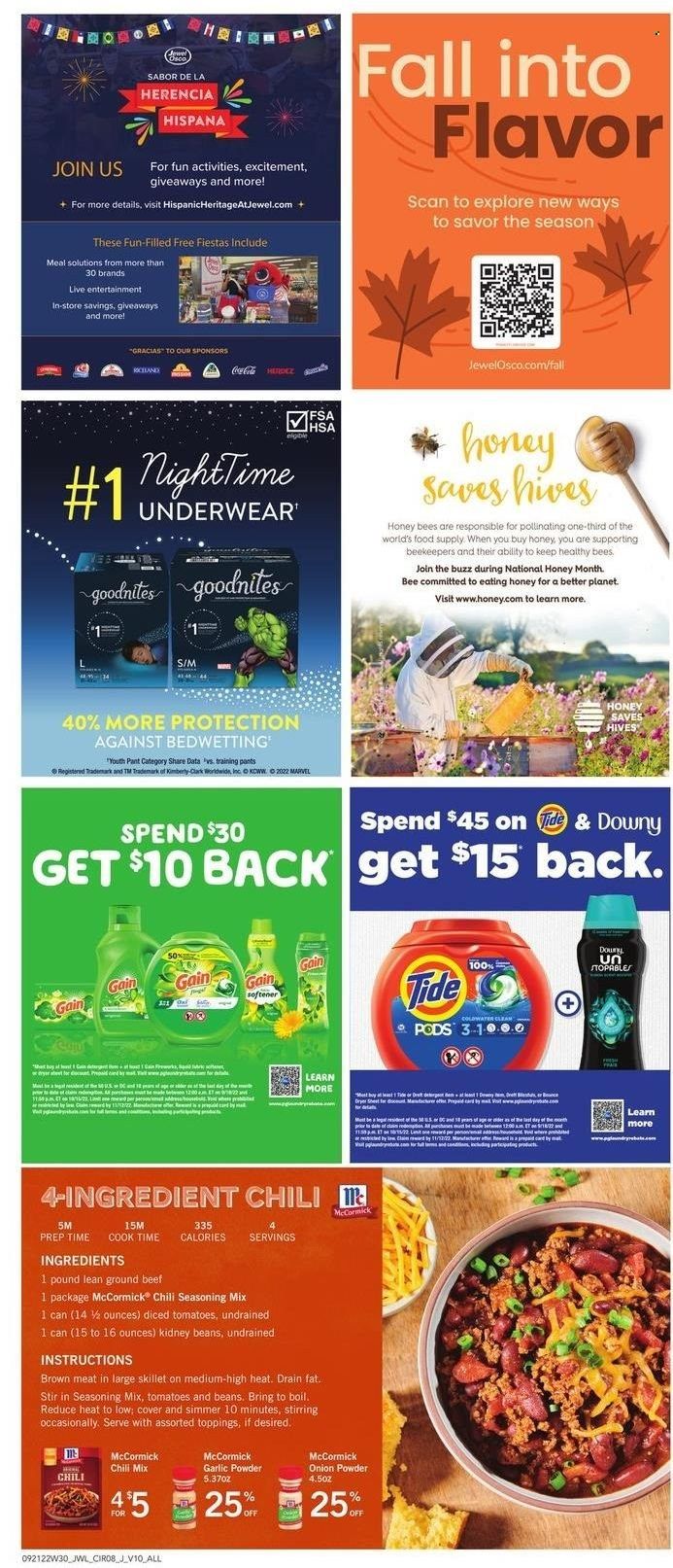 Jewel Osco (IL) Weekly Ad Flyer Specials September 21 to September 27, 2022