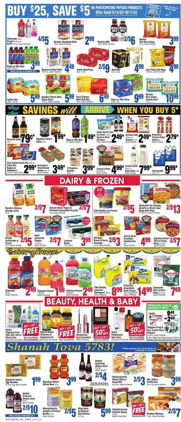 Jewel Osco (IL) Weekly Ad Flyer Specials September 21 to September 27, 2022