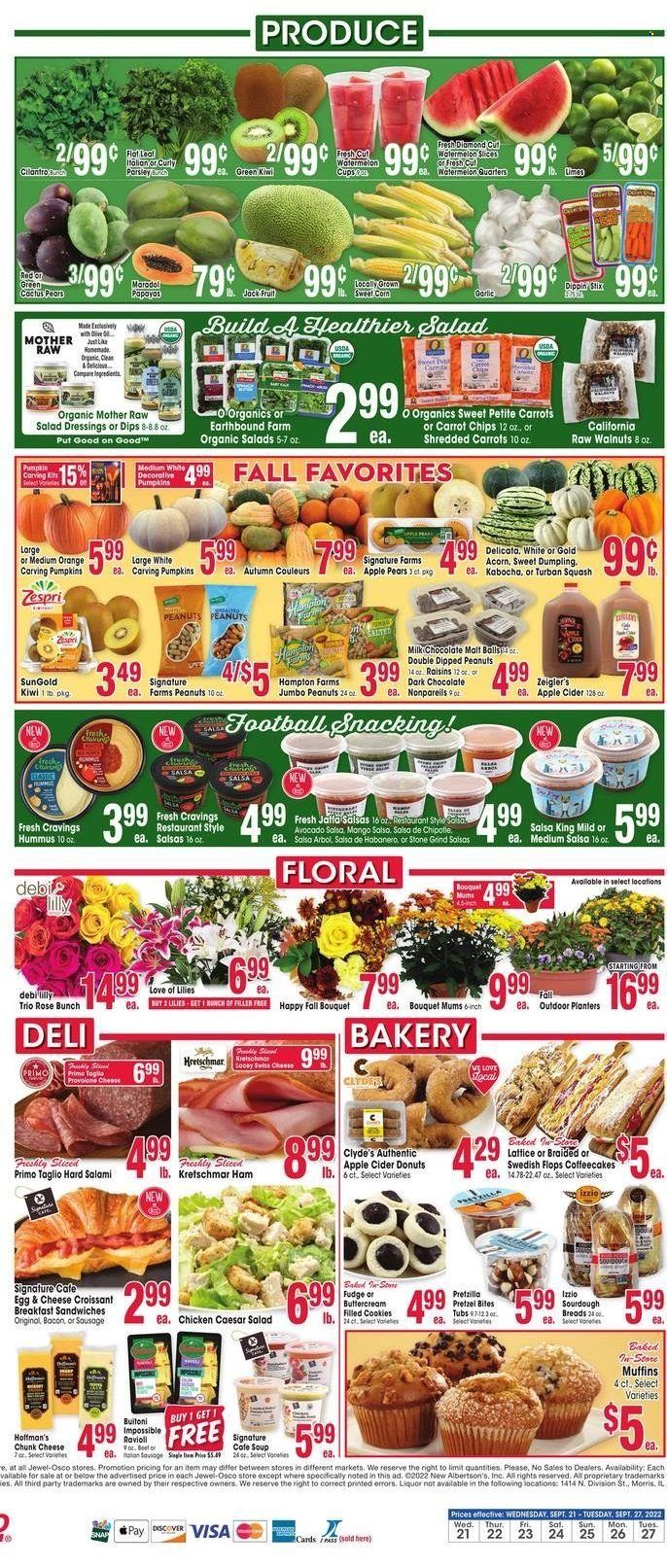 Jewel Osco (IL) Weekly Ad Flyer Specials September 21 to September 27, 2022