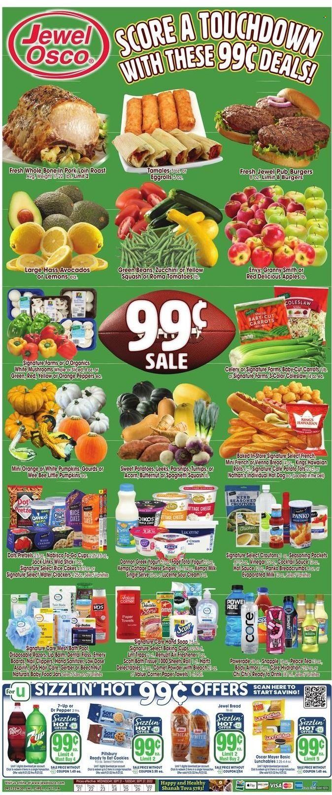 Jewel Osco (IA) Weekly Ad Flyer Specials September 21 to September 27, 2022