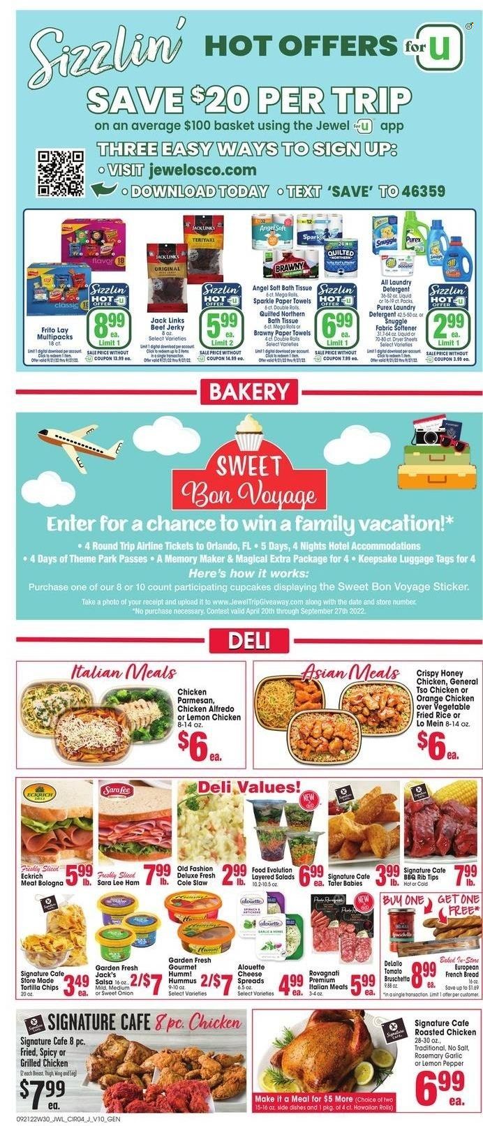 Jewel Osco (IA) Weekly Ad Flyer Specials September 21 to September 27, 2022