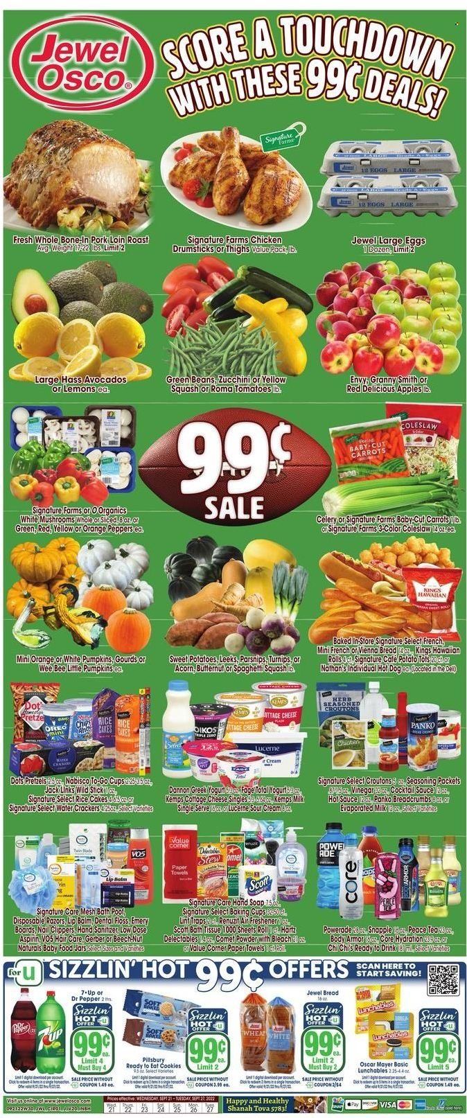 Jewel Osco (IN) Weekly Ad Flyer Specials September 21 to September 27, 2022