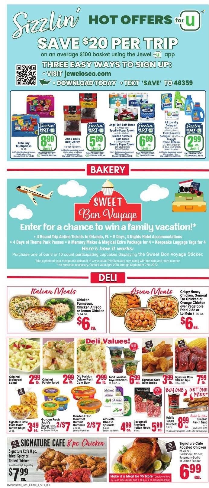Jewel Osco (IN) Weekly Ad Flyer Specials September 21 to September 27, 2022