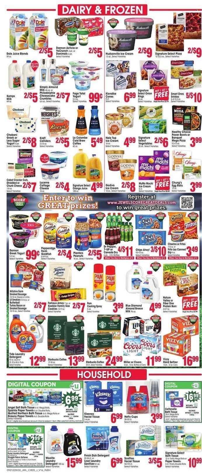 Jewel Osco (IN) Weekly Ad Flyer Specials September 21 to September 27, 2022