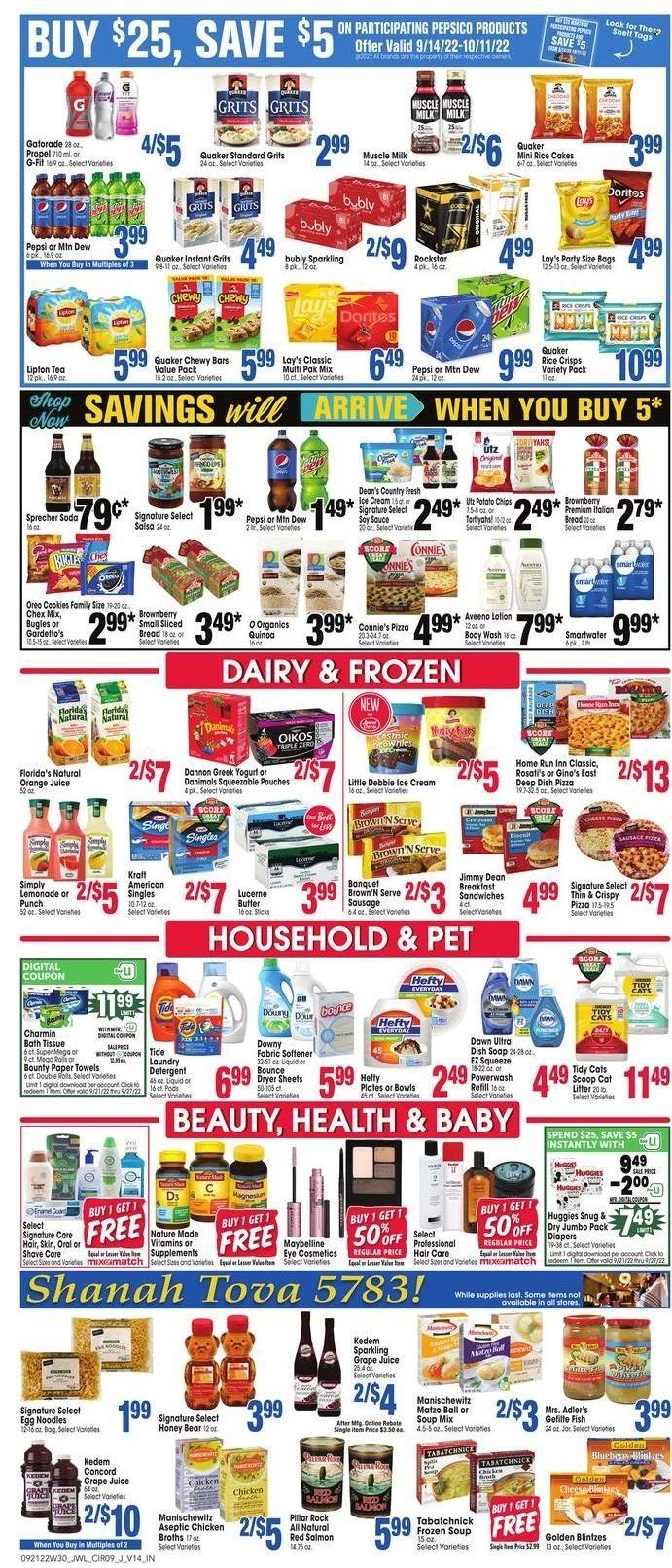Jewel Osco (IN) Weekly Ad Flyer Specials September 21 to September 27, 2022