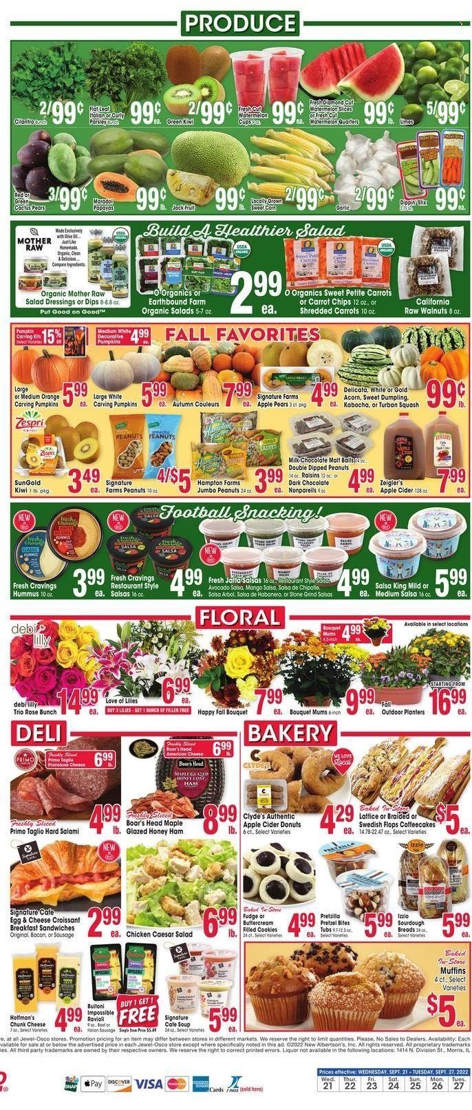 Jewel Osco (IN) Weekly Ad Flyer Specials September 21 to September 27, 2022