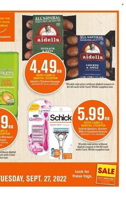 Mariano’s (IL) Weekly Ad Flyer Specials September 21 to September 27, 2022