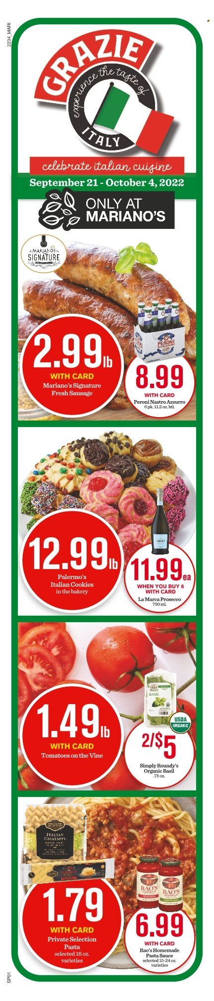 Mariano’s (IL) Weekly Ad Flyer Specials September 21 to September 27, 2022