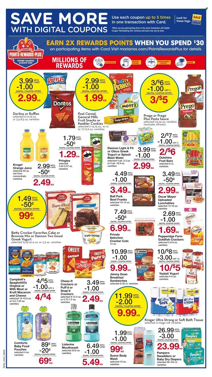 Mariano’s (IL) Weekly Ad Flyer Specials September 21 to September 27, 2022