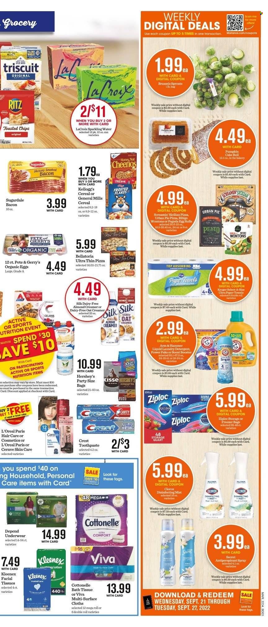 Mariano’s (IL) Weekly Ad Flyer Specials September 21 to September 27, 2022