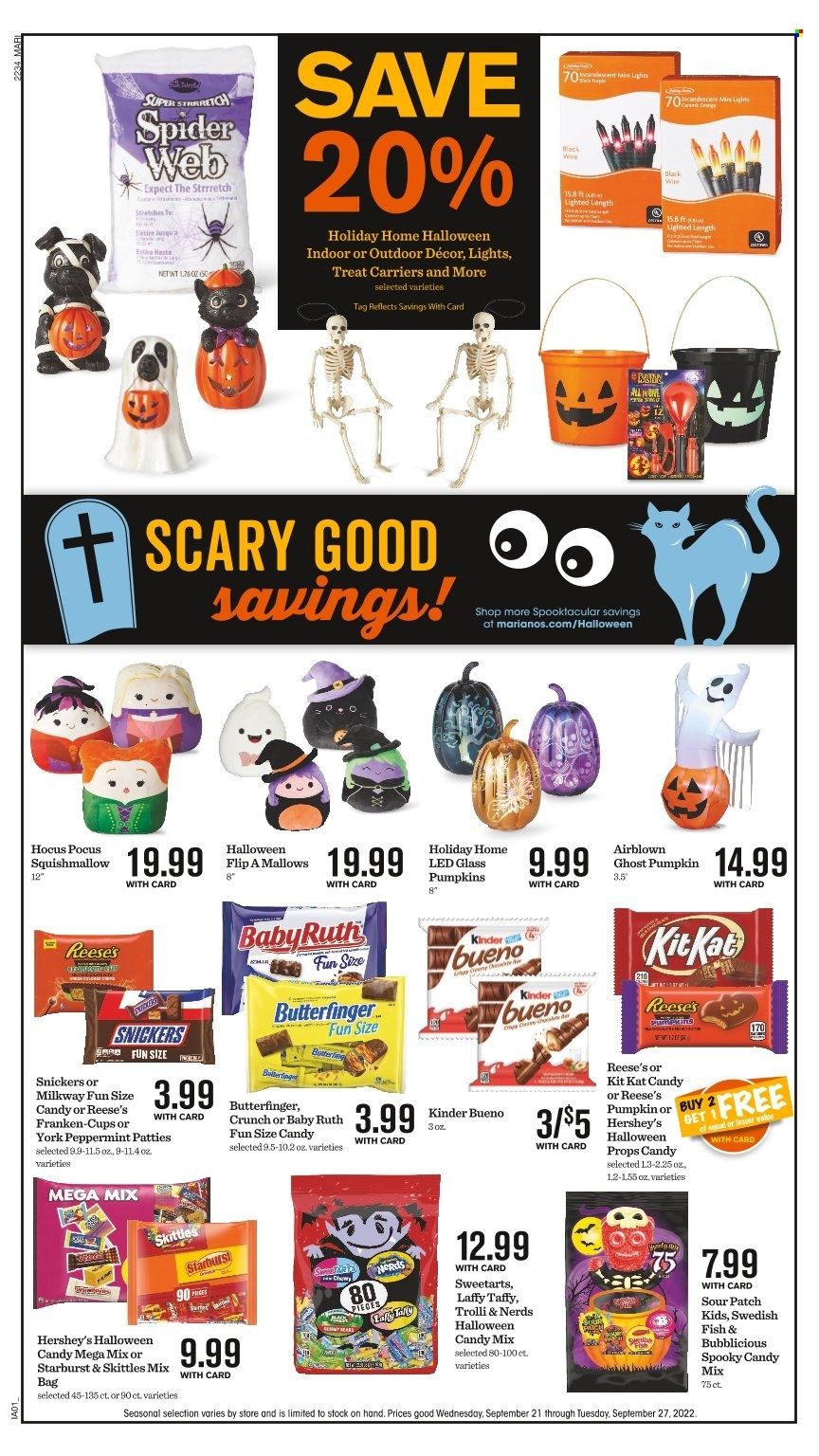 Mariano’s (IL) Weekly Ad Flyer Specials September 21 to September 27, 2022