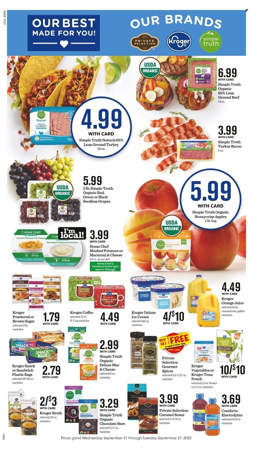 Mariano’s (IL) Weekly Ad Flyer Specials September 21 to September 27, 2022