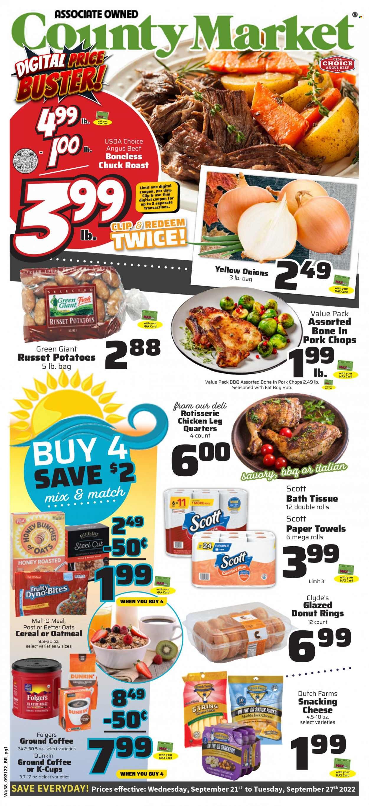 County Market (IL, IN, MO) Weekly Ad Flyer Specials September 21 to September 27, 2022