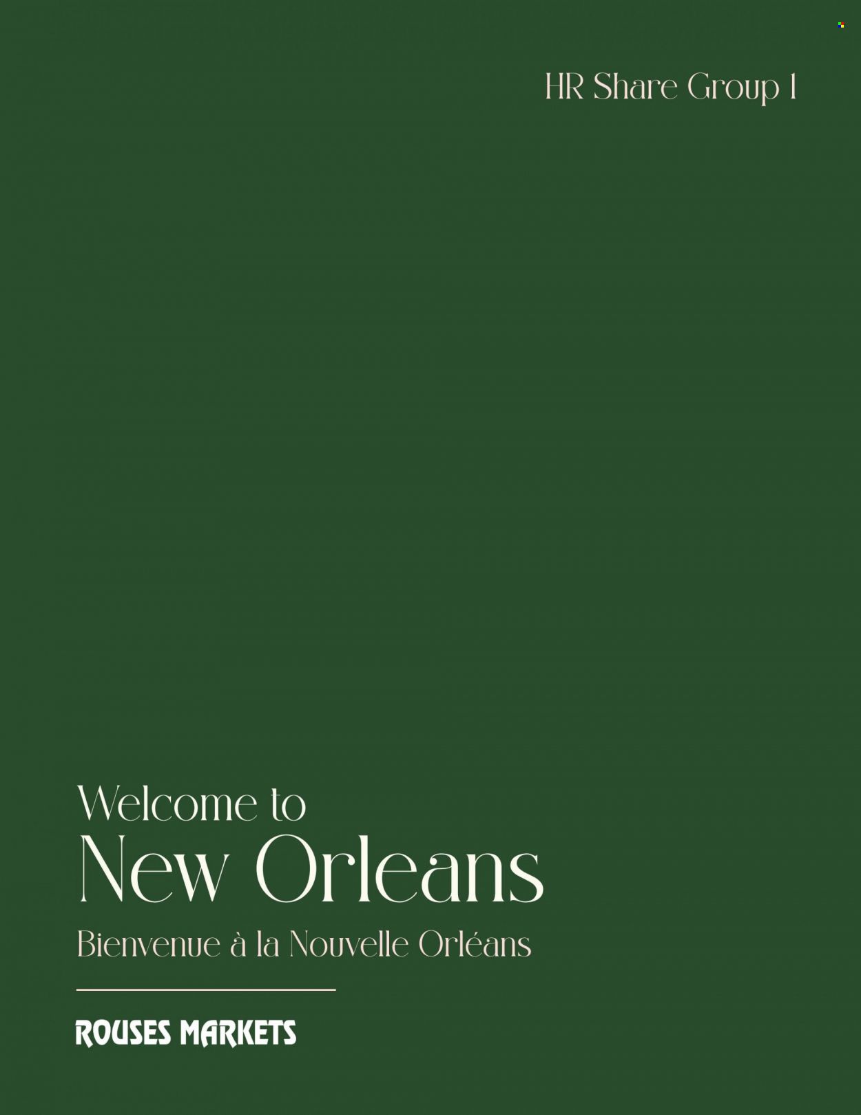 Rouses Markets (AL, LA, MS) Promotions & Flyer Specials September 2022