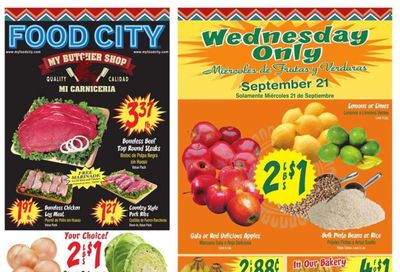 Food City (AZ) Weekly Ad Flyer Specials September 21 to September 27, 2022