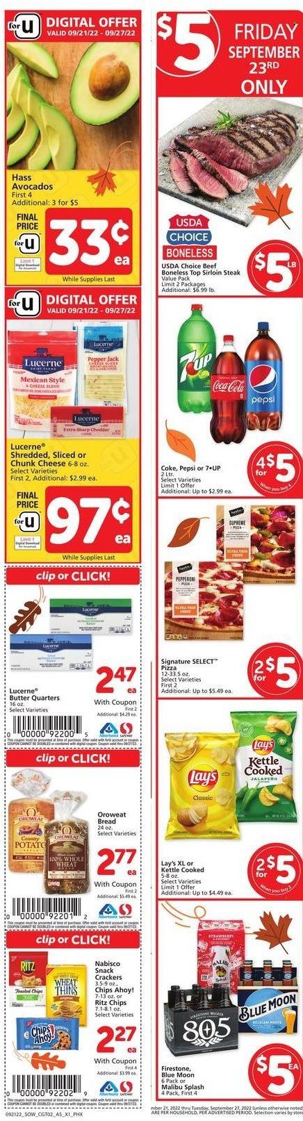 Safeway (AZ, CO, ID, MT, NE, NM) Weekly Ad Flyer Specials September 21 to September 27, 2022