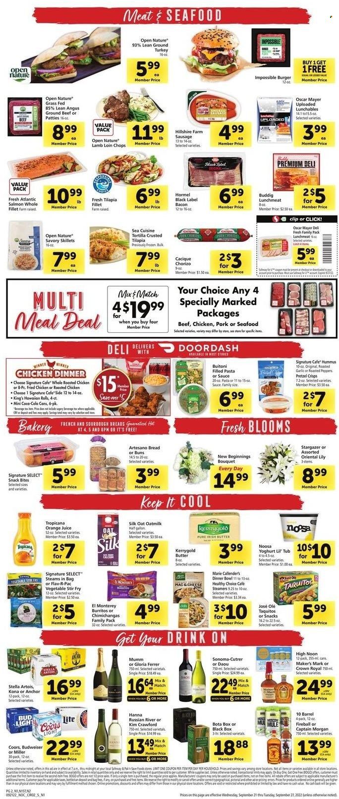 Safeway (CA, HI, OR, WA) Weekly Ad Flyer Specials September 21 to September 27, 2022