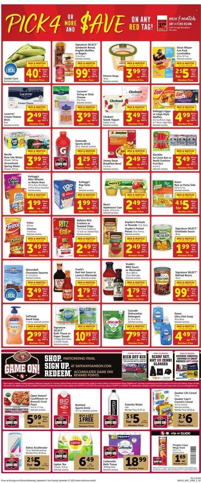Safeway (CA, HI, OR, WA) Weekly Ad Flyer Specials September 21 to September 27, 2022