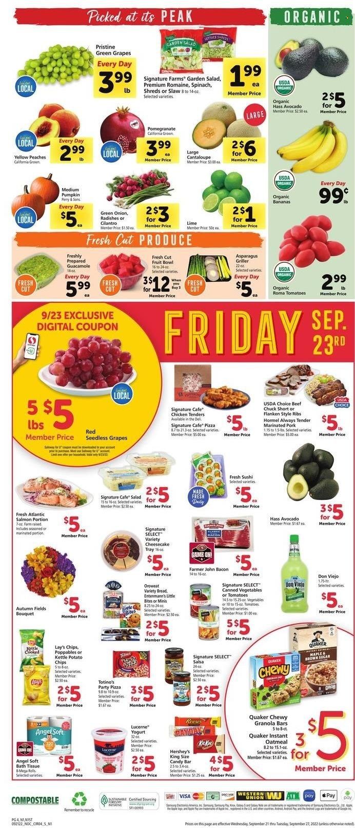 Safeway (CA, HI, OR, WA) Weekly Ad Flyer Specials September 21 to September 27, 2022