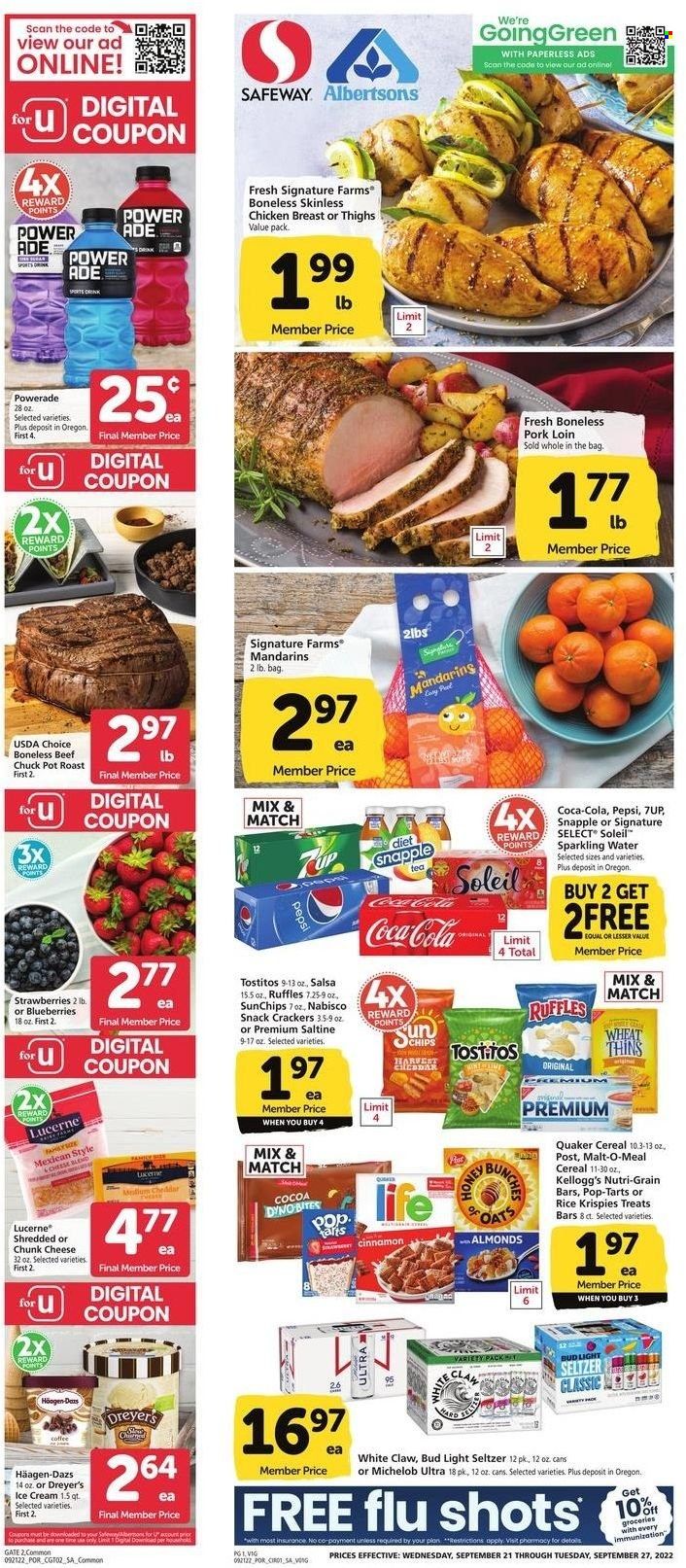 Safeway (OR) Weekly Ad Flyer Specials September 21 to September 27, 2022