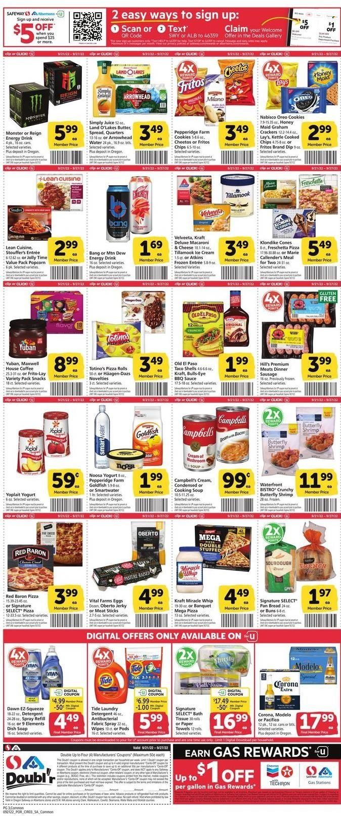 Safeway (OR) Weekly Ad Flyer Specials September 21 to September 27, 2022