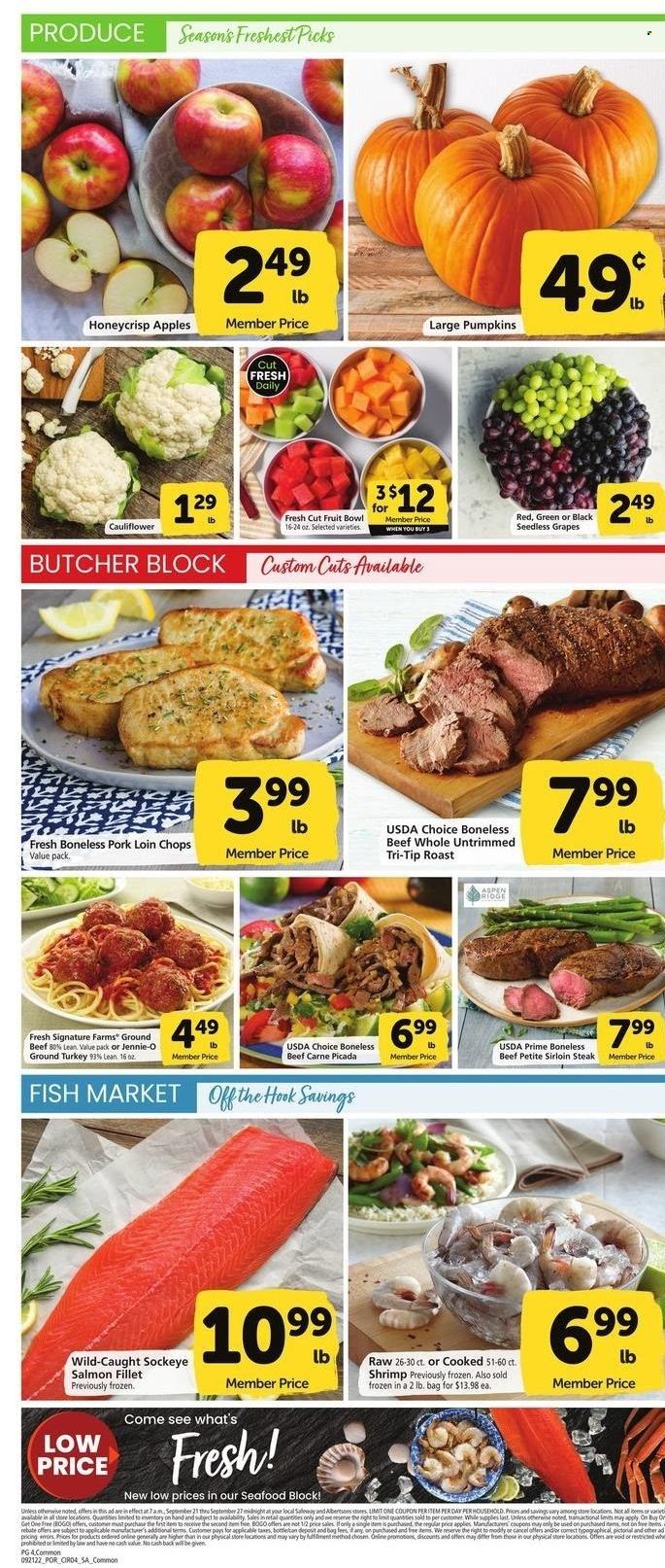 Safeway (OR) Weekly Ad Flyer Specials September 21 to September 27, 2022