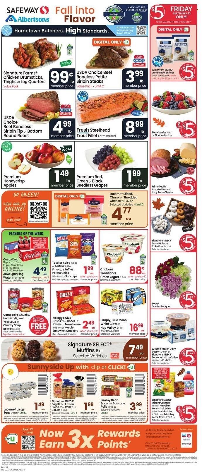 Safeway (WA) Weekly Ad Flyer Specials September 21 to September 27, 2022