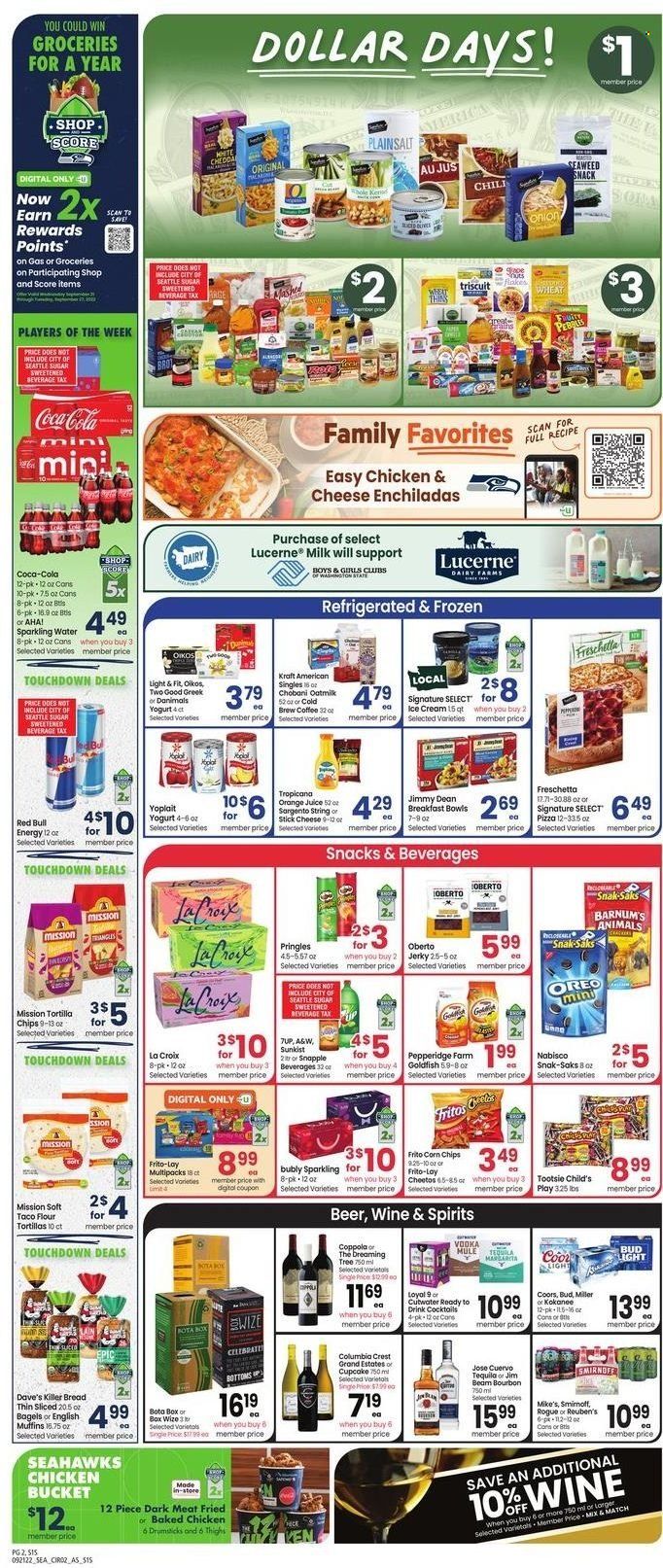 Safeway (WA) Weekly Ad Flyer Specials September 21 to September 27, 2022