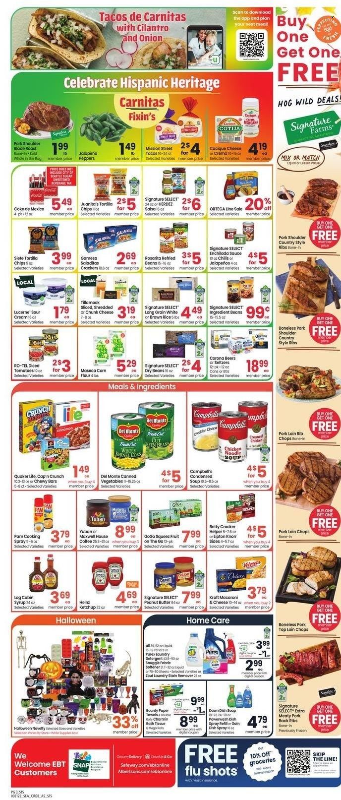 Safeway (WA) Weekly Ad Flyer Specials September 21 to September 27, 2022