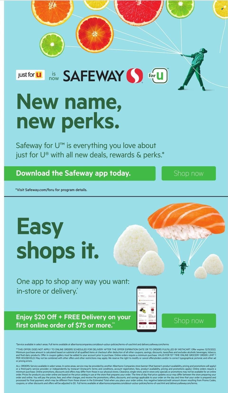 Safeway (WA) Weekly Ad Flyer Specials September 21 to September 27, 2022