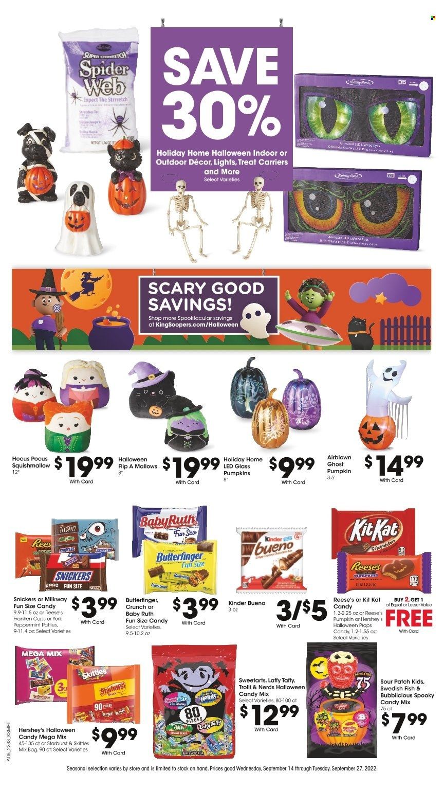 King Soopers (CO) Weekly Ad Flyer Specials September 21 to September 27, 2022